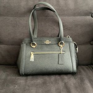 Black Coach Kailey carryall